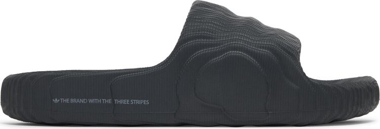 

Сандалии Adidas Adilette 22 Slides 'Carbon', черный