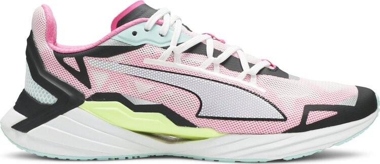 Кроссовки Puma Wmns UltraRide Aruba Blue Pink, белый