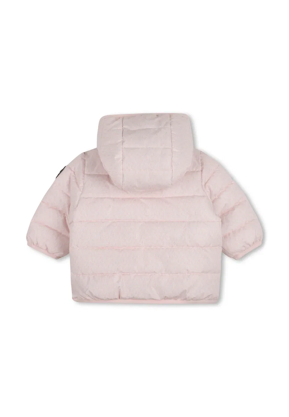Пуховая куртка для малышей и младенцев - зимняя куртка Michael Kors Kids, Pink Pale — фото 2