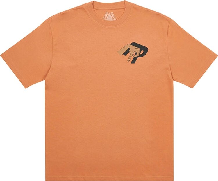 

Футболка Palace Valley Of The Shadows T-Shirt 'Caramel', оранжевый