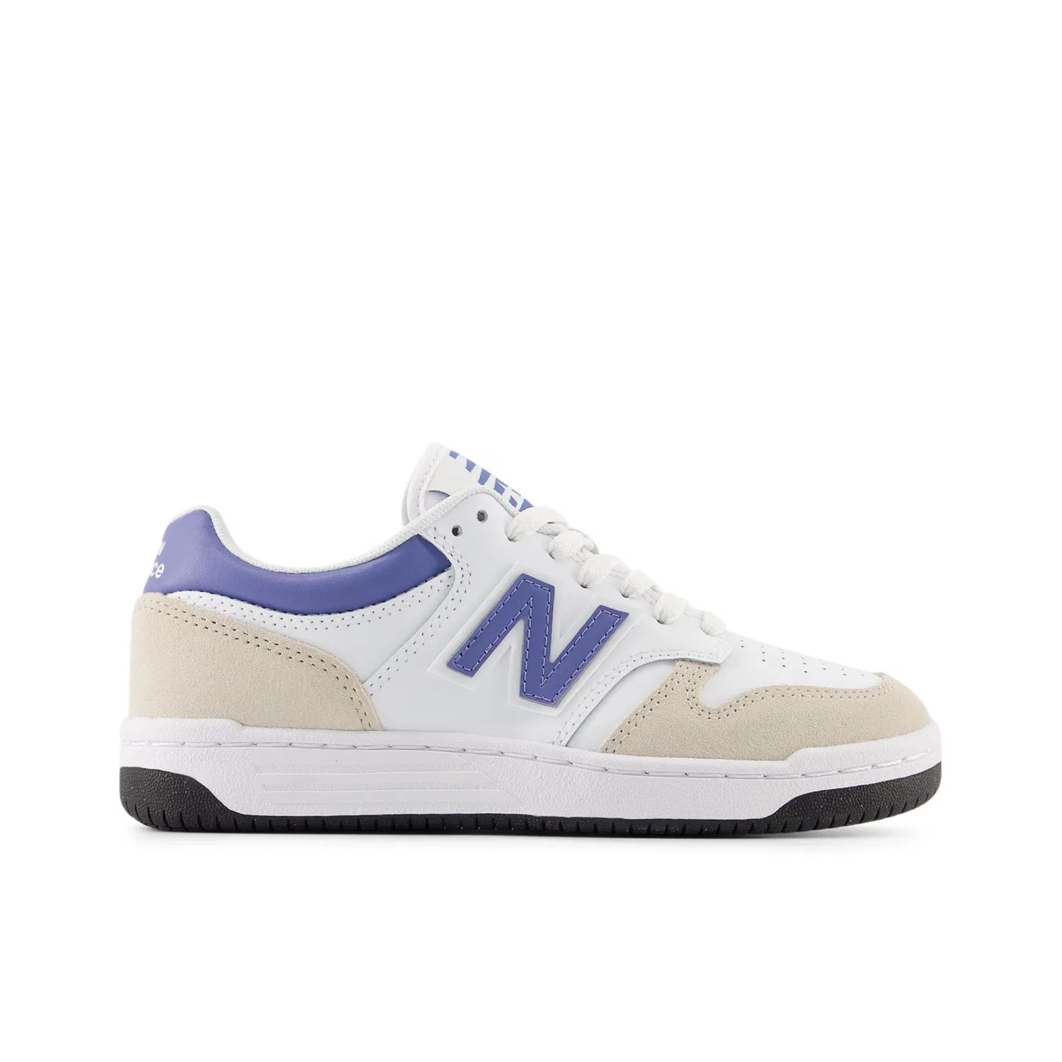 Кроссовки New Balance B480 белого цвета