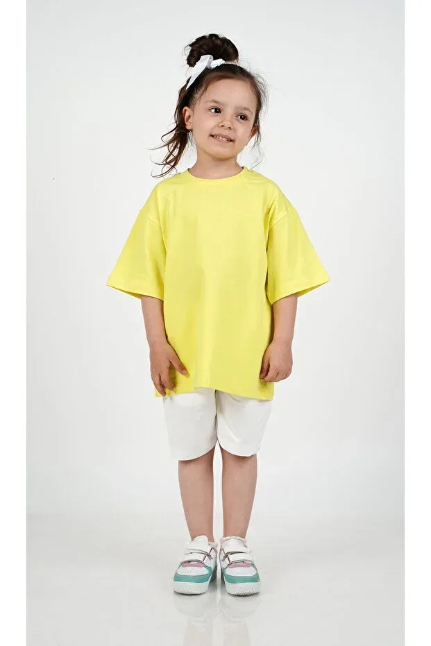 Детская футболка для мальчиков оверсайз C.C.L. Coccolin Kids Baby Clup, Yellow