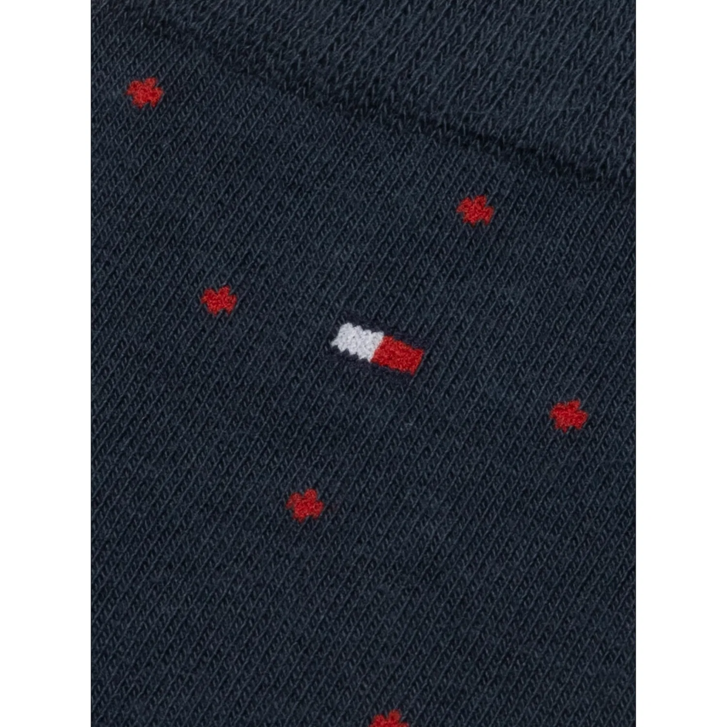 Мужские носки с классической маркировкой Tommy Hilfiger, Dark Navy — фото 3