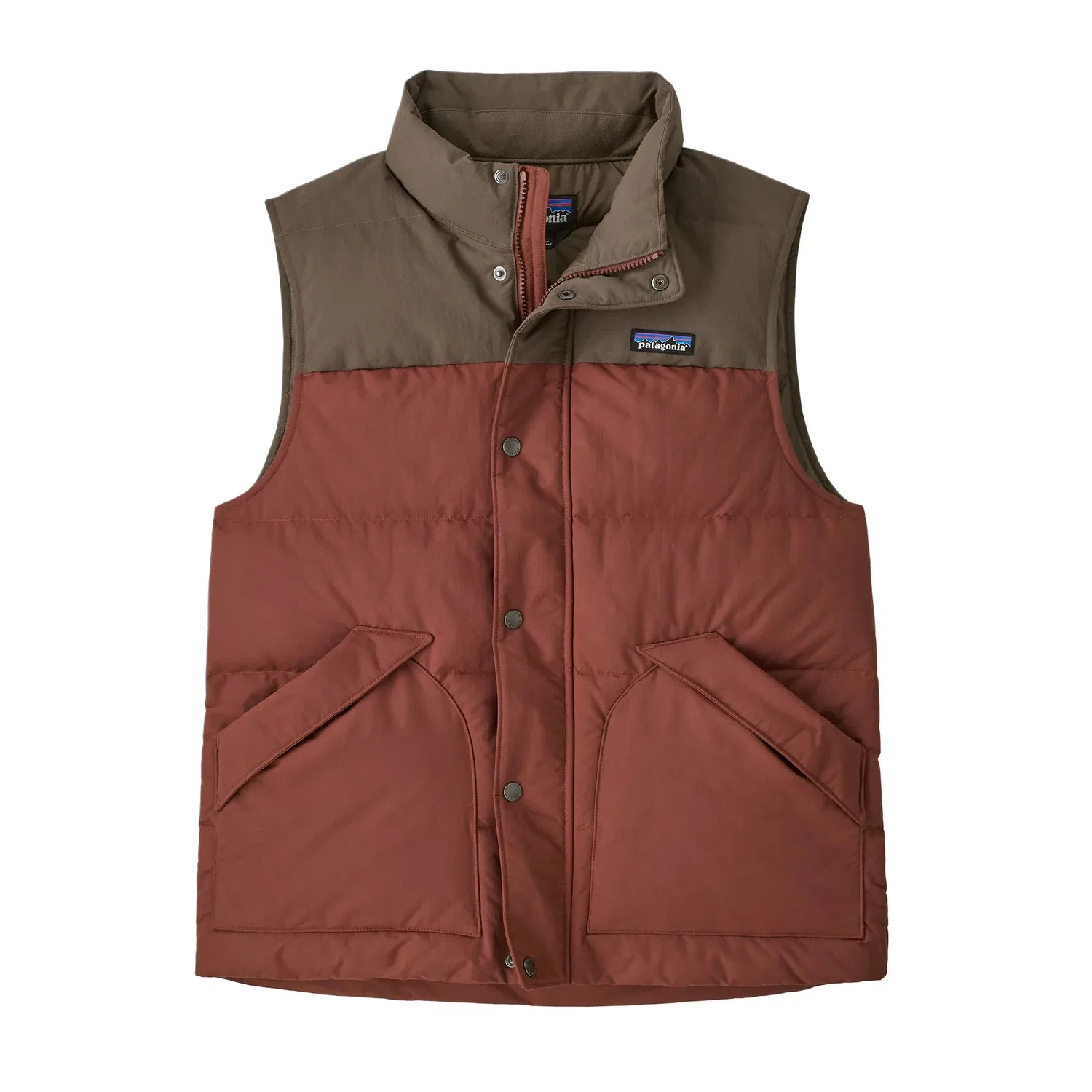 Мужской жилет Patagonia Downdrift, Dried Vanilla