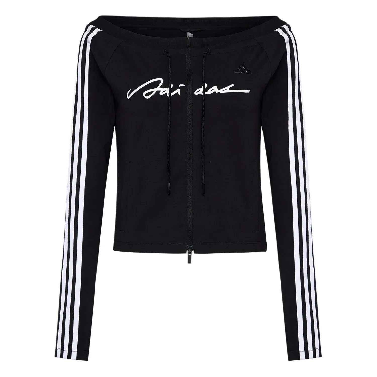 Женская куртка с длинным рукавом Adidas, Black