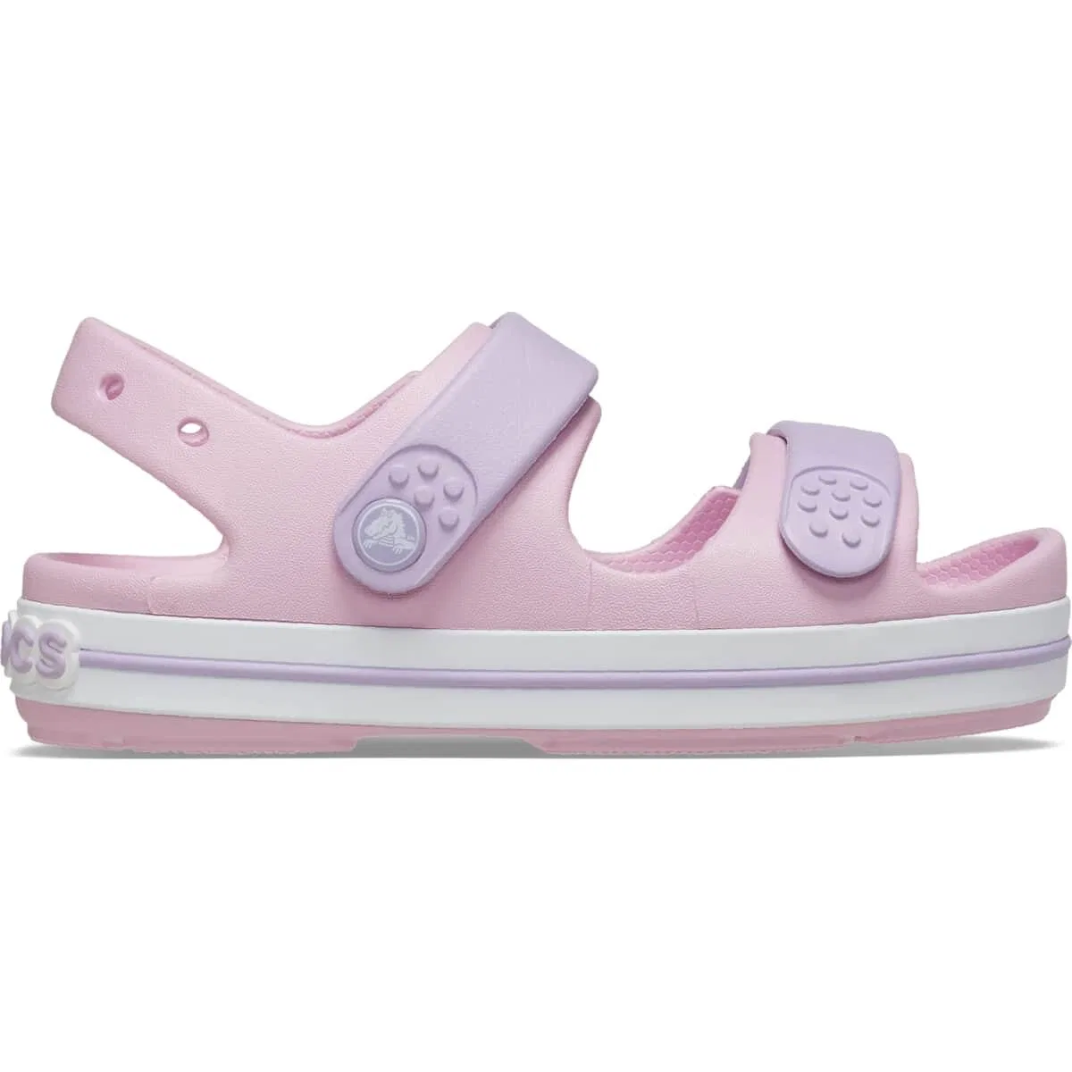 Детские сандалии с закрытым носком Crocband Cruiser Crocs, Rosa