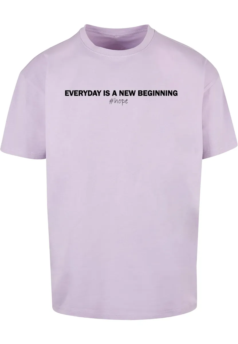 

Футболка Merchcode "Мужская футболка Hope Heavy Oversize " Merchcode", цвет Lilac