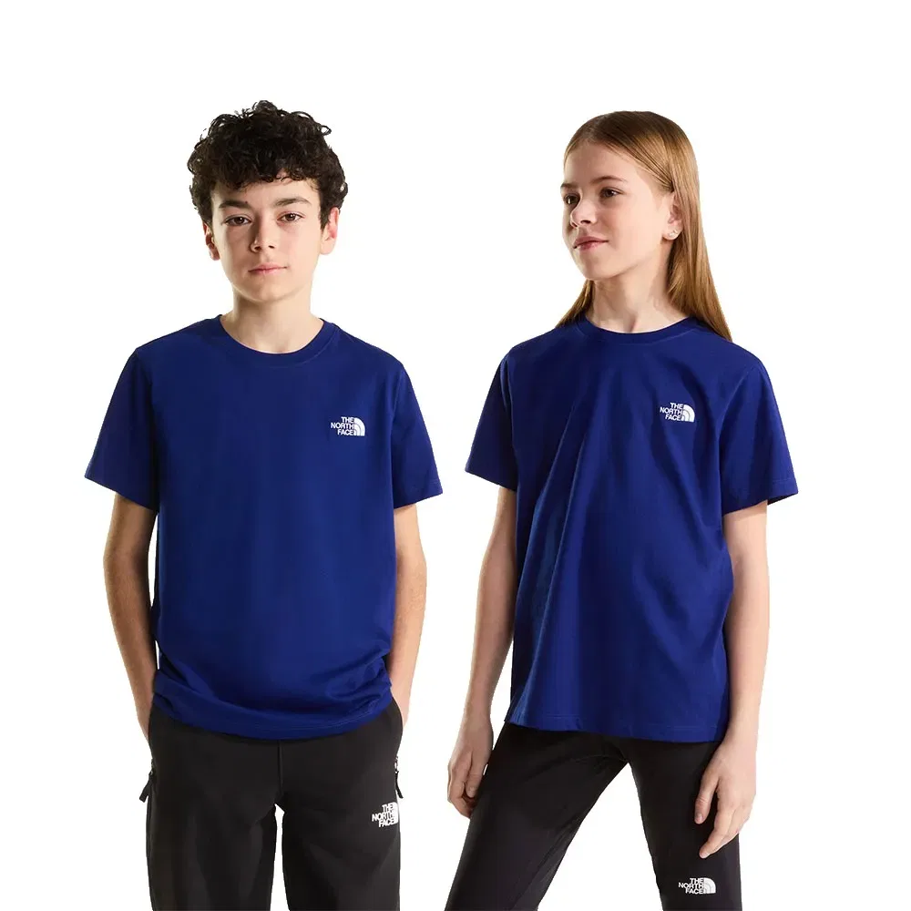 Детская футболка с коротким рукавом Evolution Simple Dome The north face, Blue