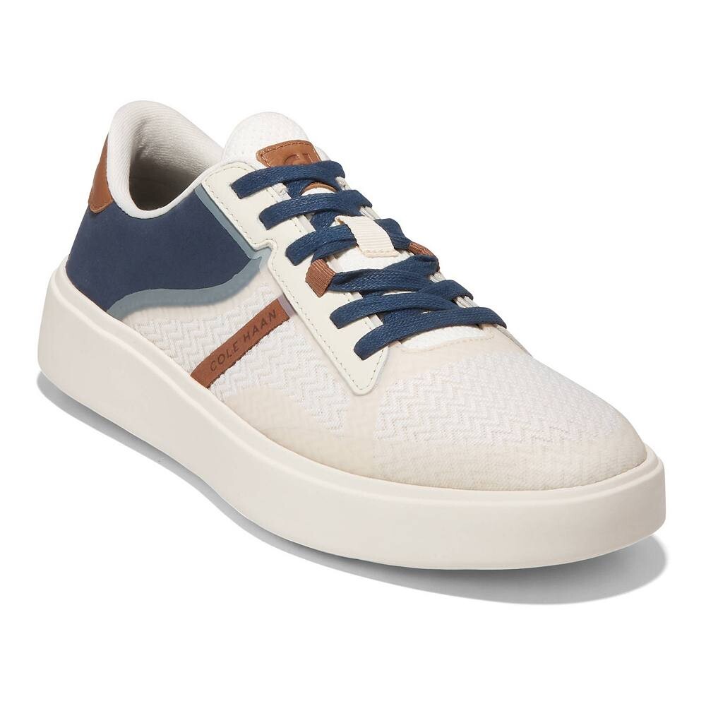 

Мужские кроссовки Cole Haan Grand Crosscourt Winner, цвет Ivory Navy Blazer, Синий, Мужские кроссовки Cole Haan Grand Crosscourt Winner, цвет Ivory Navy Blazer