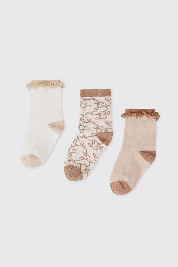 Детские носки длинные Panço, Beige