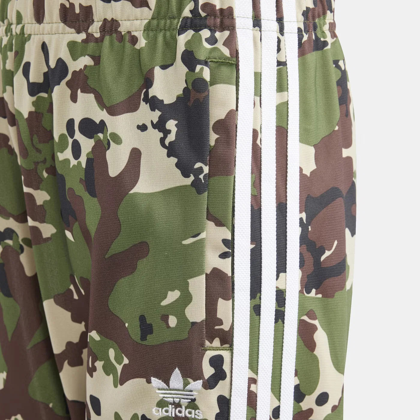 Штаны с камуфляжным принтом SST Adidas Originals, мультиколор — фото 3
