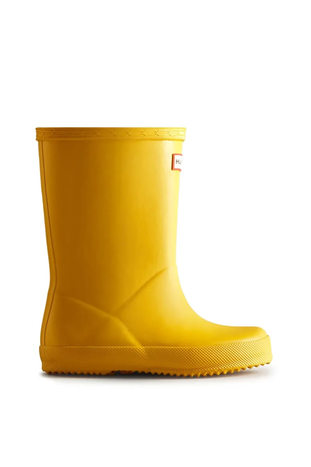 Детский первый веллингтонский сапог Kids first wellington boot Hunter, Yellow — фото 4
