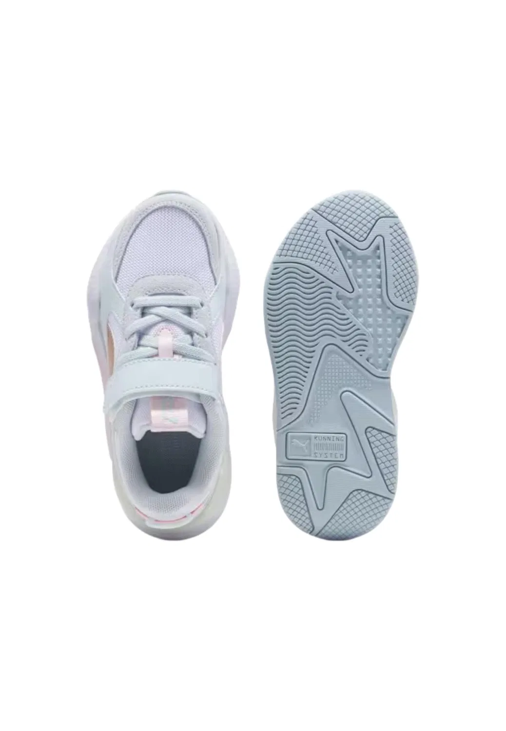 Детские кроссовки с технологией RS-X Puma, Bunt Fluoreszierendes Ultrapink — фото 2