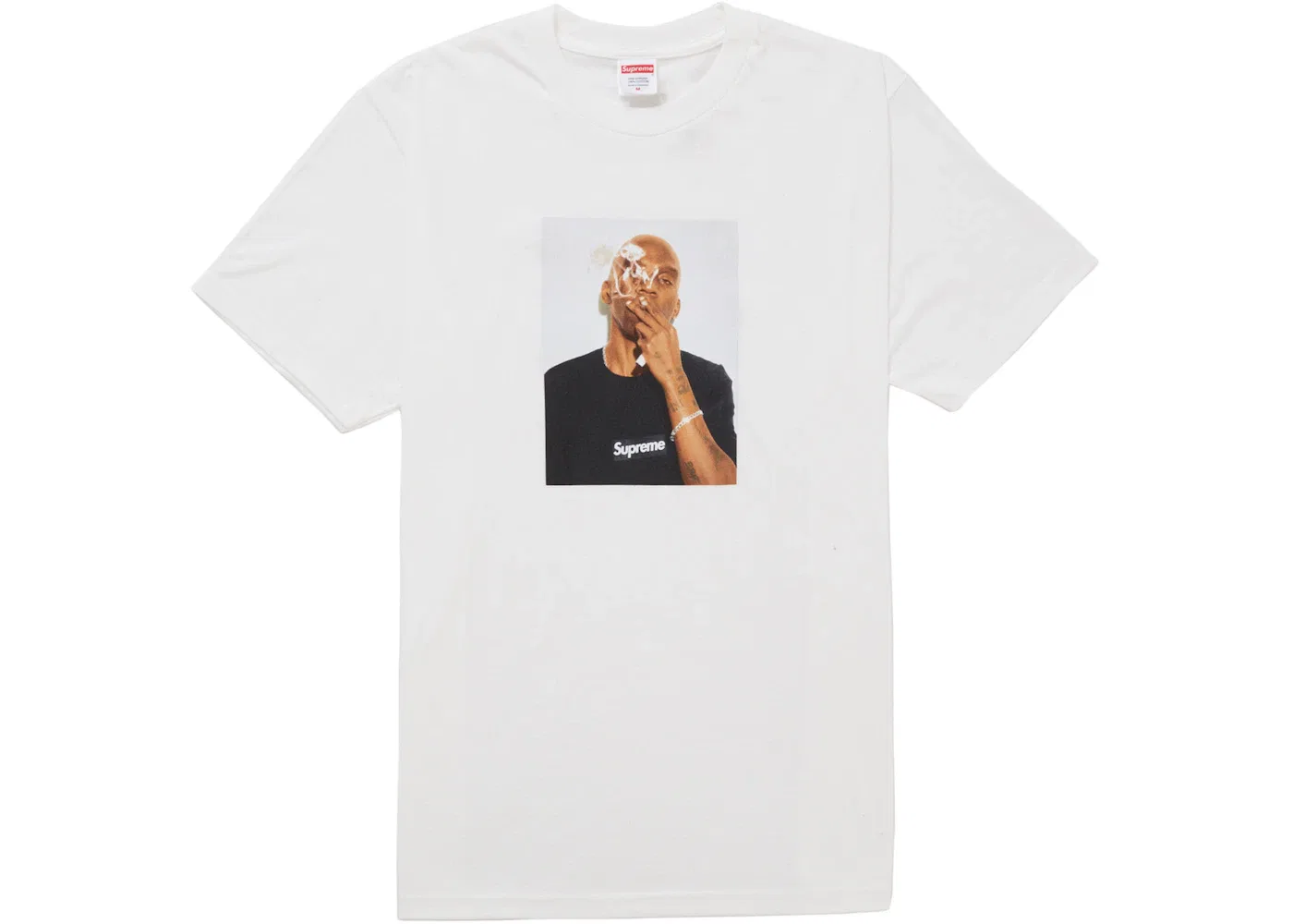 Мужская футболка с принтом Dean Blunt Tee Supreme, White