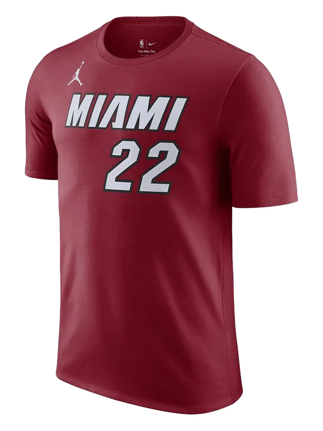 Футболка Miami Heat из коллаборации с NBA Nike, красный