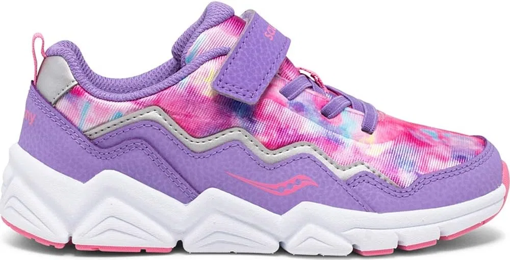 Детские кроссовки для мальчиков FLASH A/C 2.0 Saucony, Purple Multi
