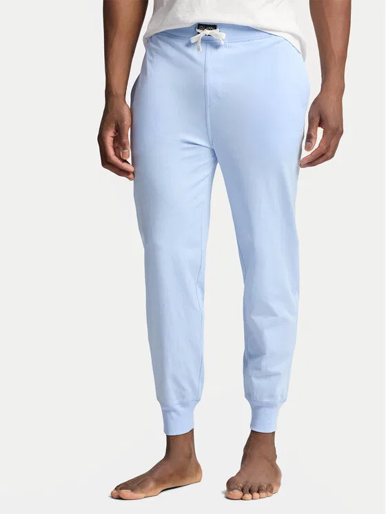 Брюки от пижамы regular fit Polo Ralph Lauren, светло-голубой