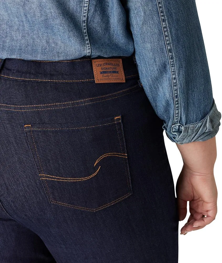 Джинсы Levi Strauss Signature Gold, Island Rinse — фото 4