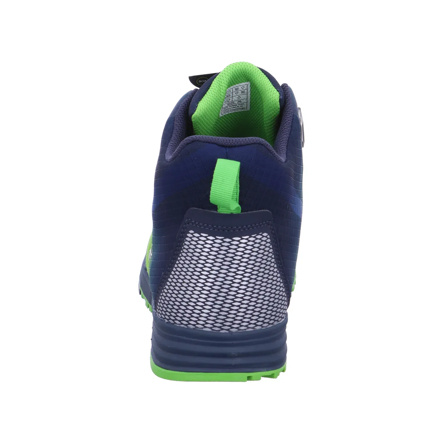 Ботинки высокие с мембраной Warren Mid Boa GTX Vado, синий — фото 2