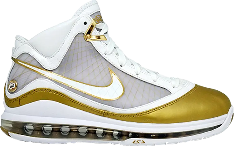 

Кроссовки Nike Air Max LeBron 7 'China Moon' 2009, белый