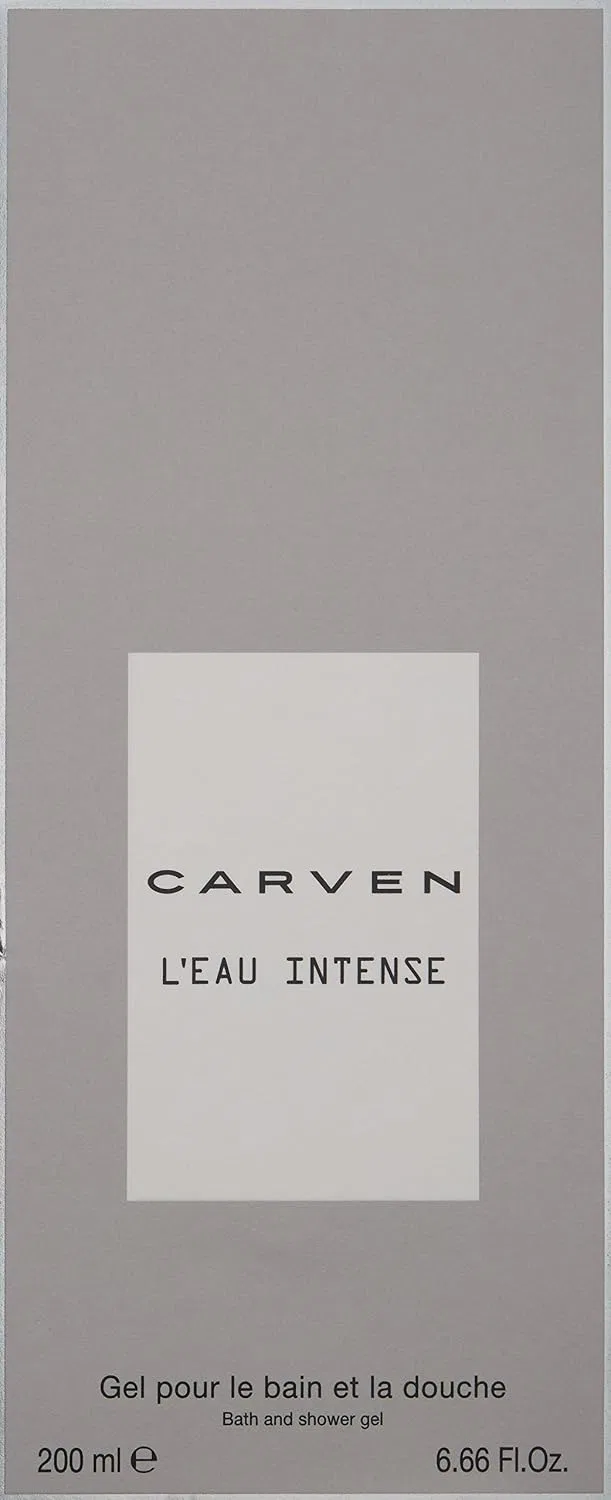 Гель для душа и ванны Carven L'Eau Intense, 196.96 мл — фото 2