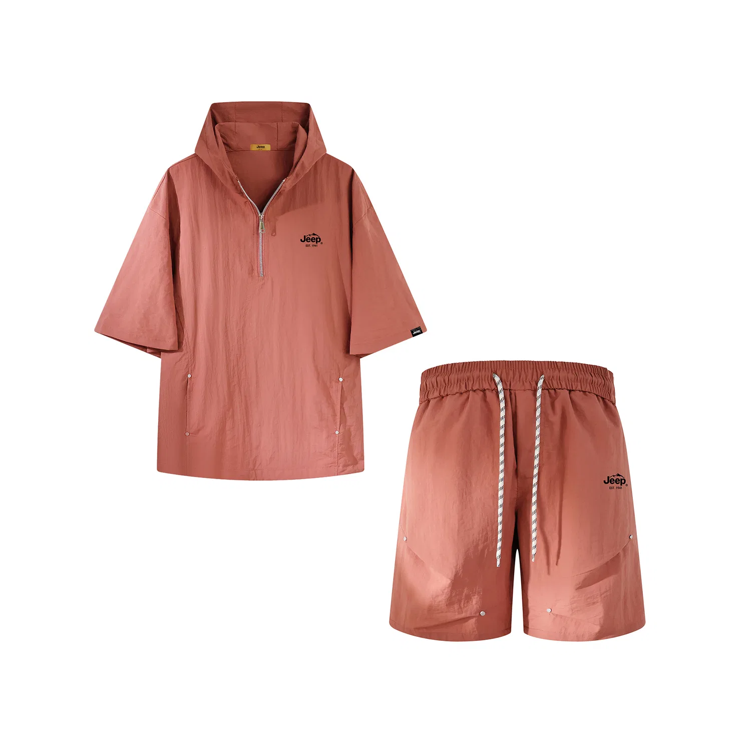 Детский спортивный комплект с принтом Jeep Leisure Collection, цвет Watermelon Red