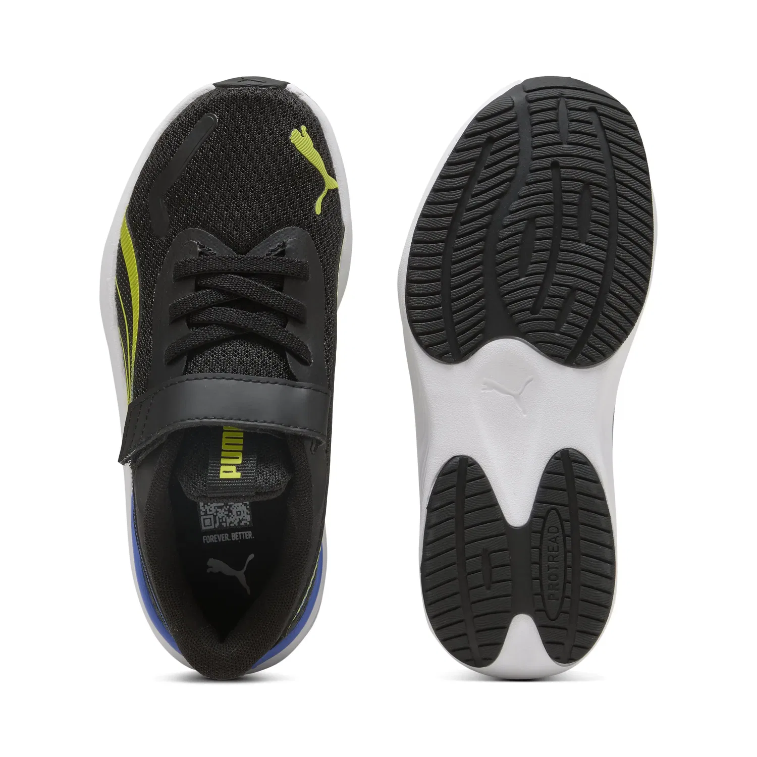 Детские кроссовки Pounce Lite AC+ PS Puma, Negro — фото 4