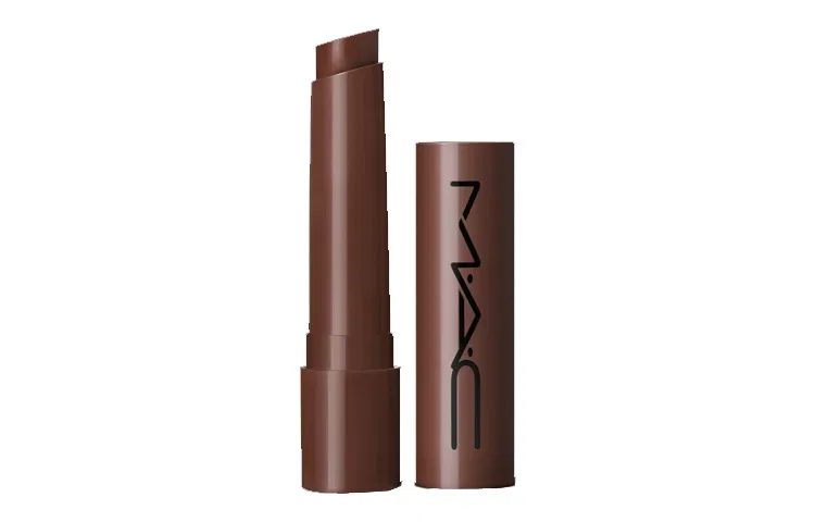 Бальзам для губ MAC Dopamine Rainbow Strip, #16 Cinnamon Brown LowerCut, 2.3 г