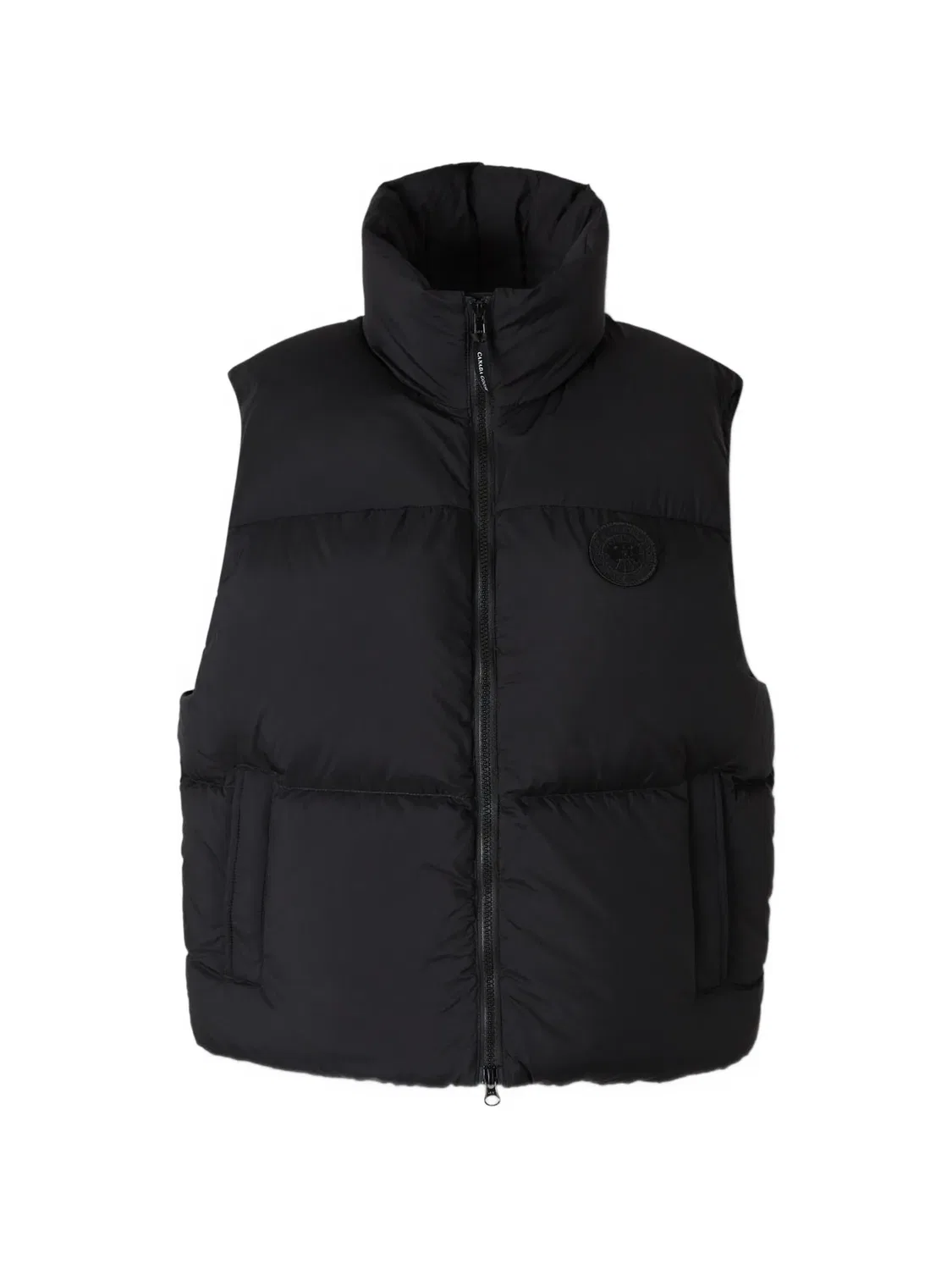 Canada Goose Стеганый жилет Fallon черный