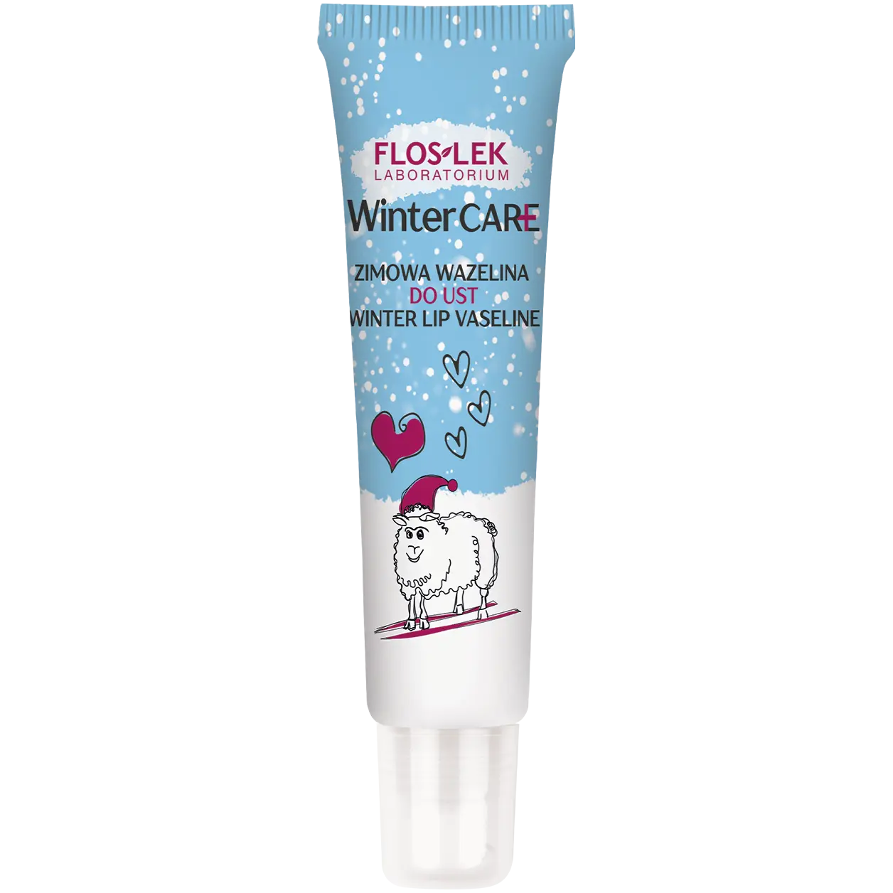 

Floslek Winter Care зимний вазелин для губ, 10 г