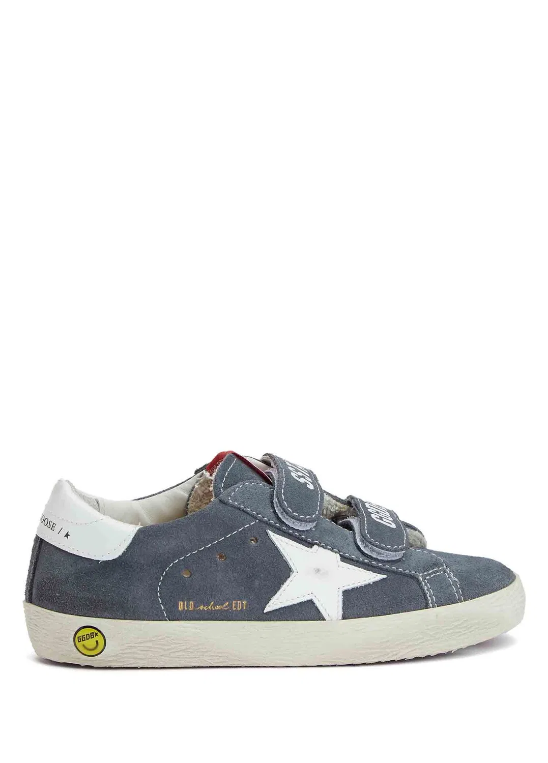 Кроссовки детские Golden Goose Old School, multi white