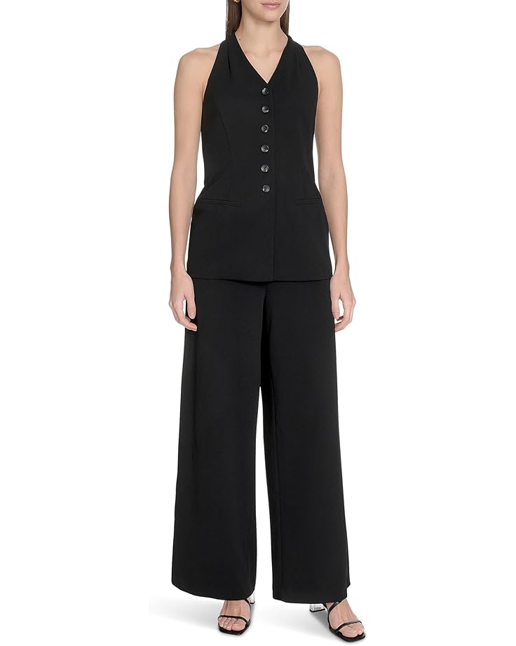 

Платье Calvin Klein Vest Jumpsuit, черный