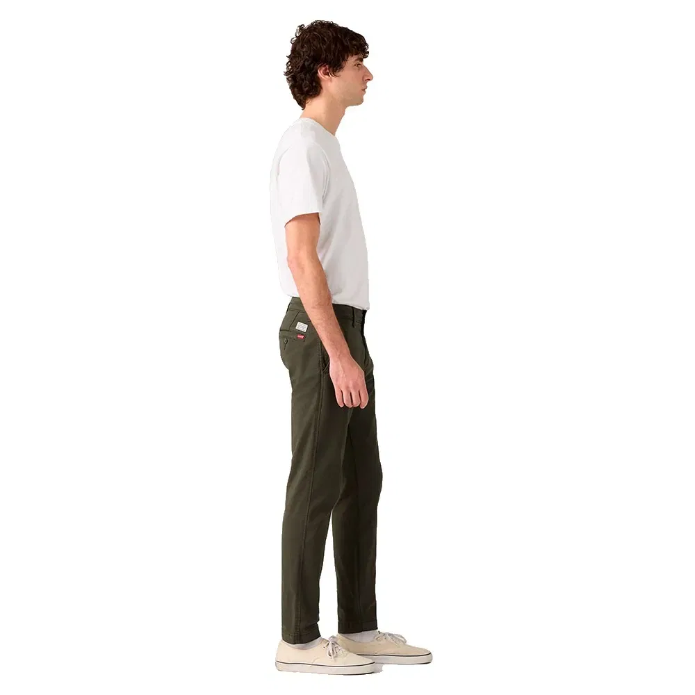 Мужские брюки-чинос с высокой растяжимостью XX Standard II Levi's, Green — фото 4