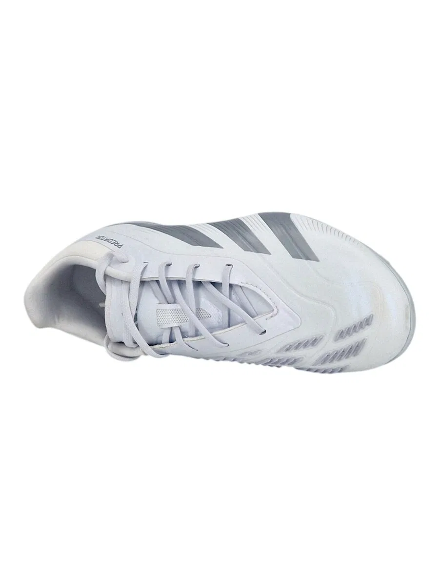 Спортивные кроссовки ADIDAS SPORTSWEAR 'PREDATOR ELITE FG Junior' белого цвета — фото 4