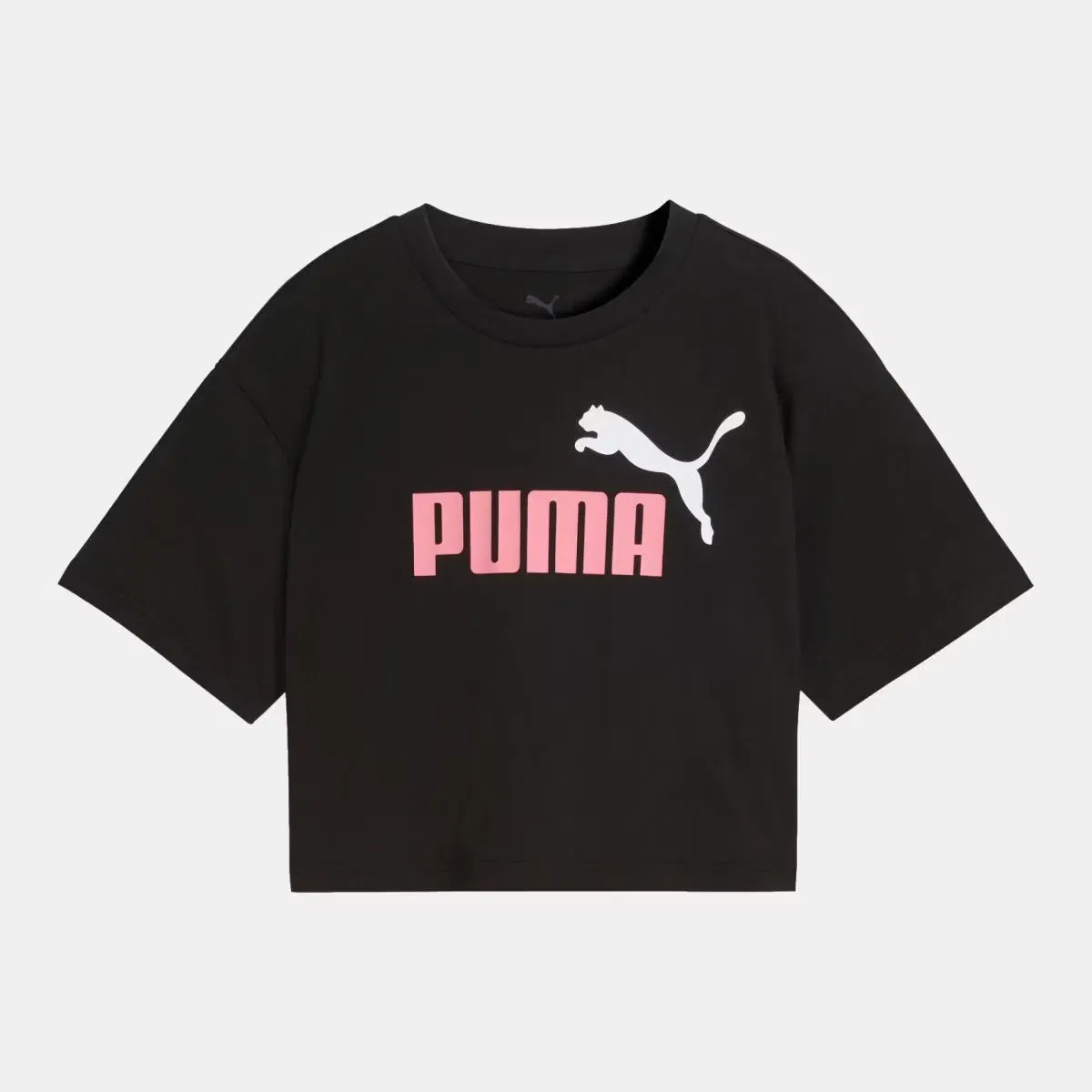 Детская футболка для мальчиков с принтом ESS 2 COLOR Length Puma, Negro