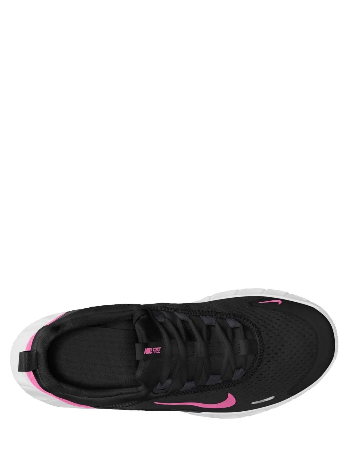 Кроссовки для бега Nike Free Ride, черный/розовый — фото 3