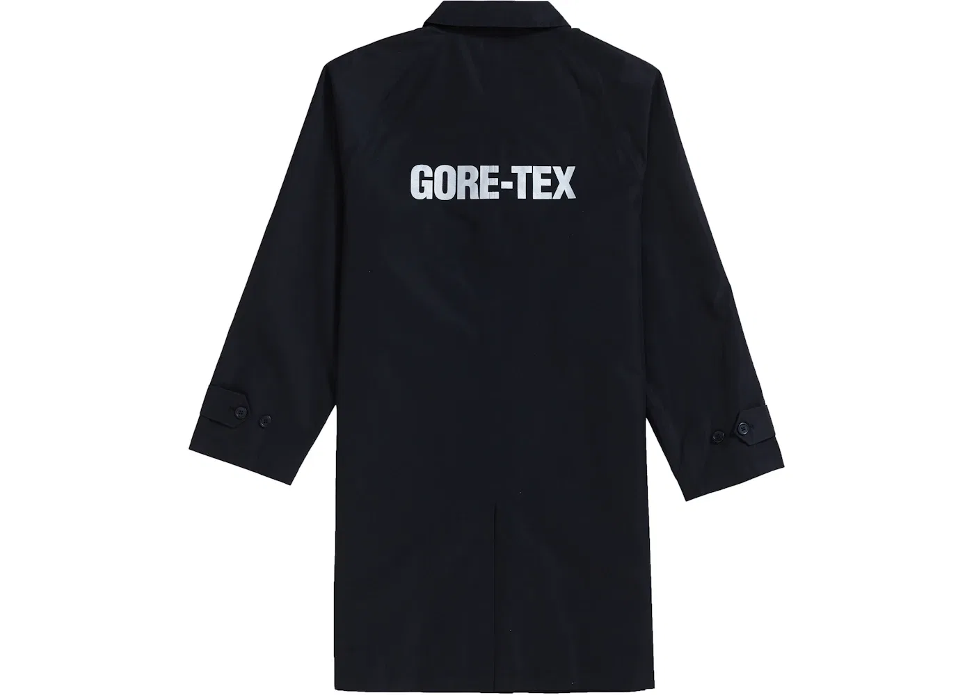 Мужское пальто с водонепроницаемой мембраной Supreme Overcoat, Black — фото 3
