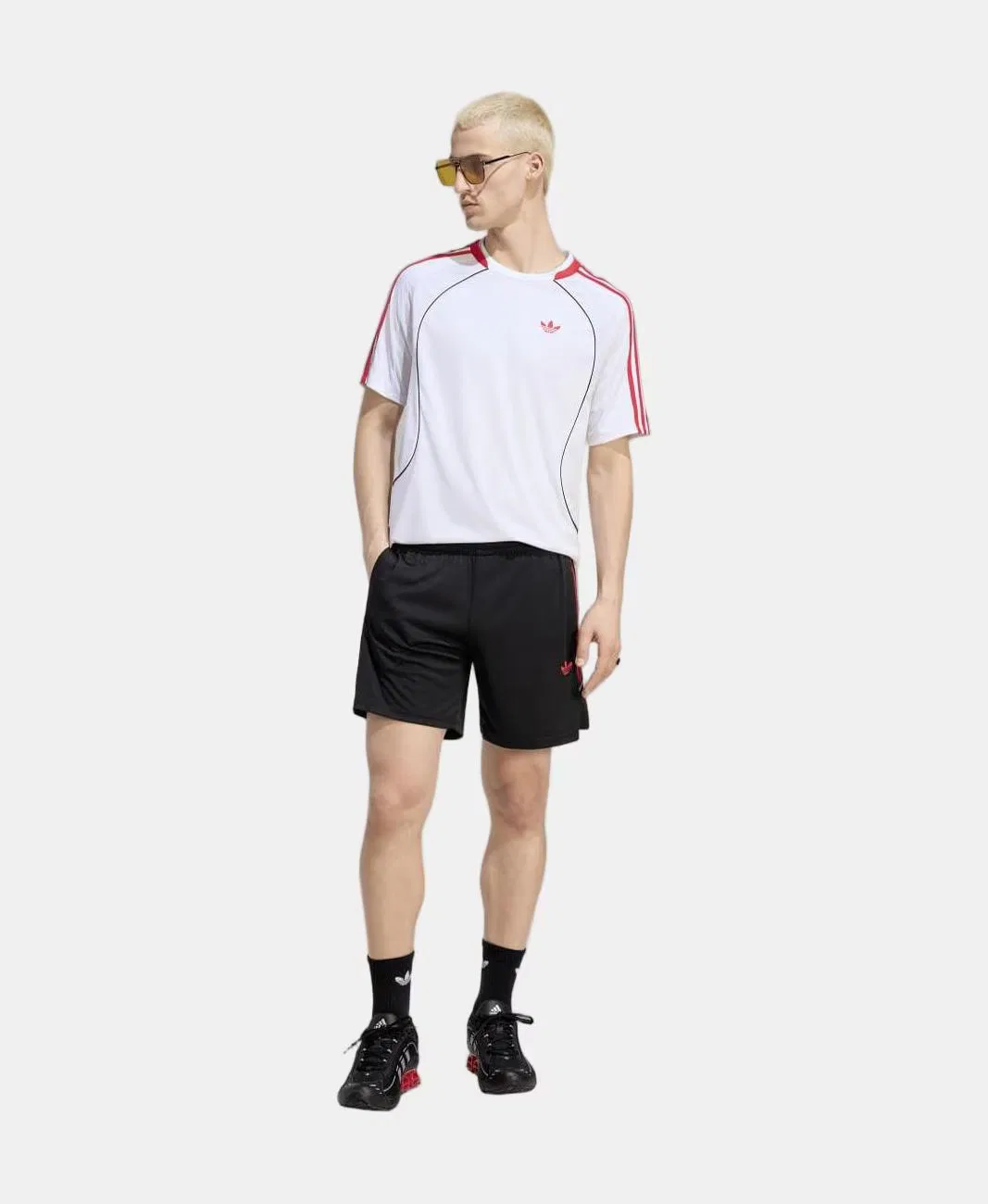 Мужская футболка, Special Projects Originals, adidas, белый — фото 3