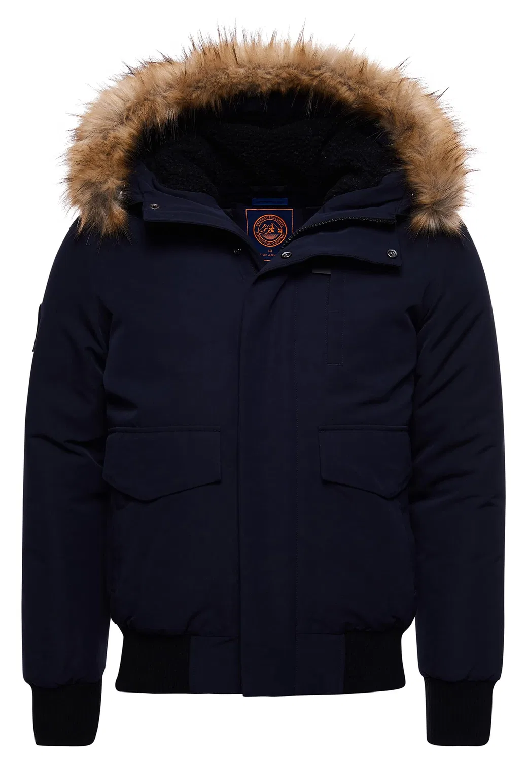 Мужская куртка-бомбер Everest Superdry, Nordic Charcoal Marl