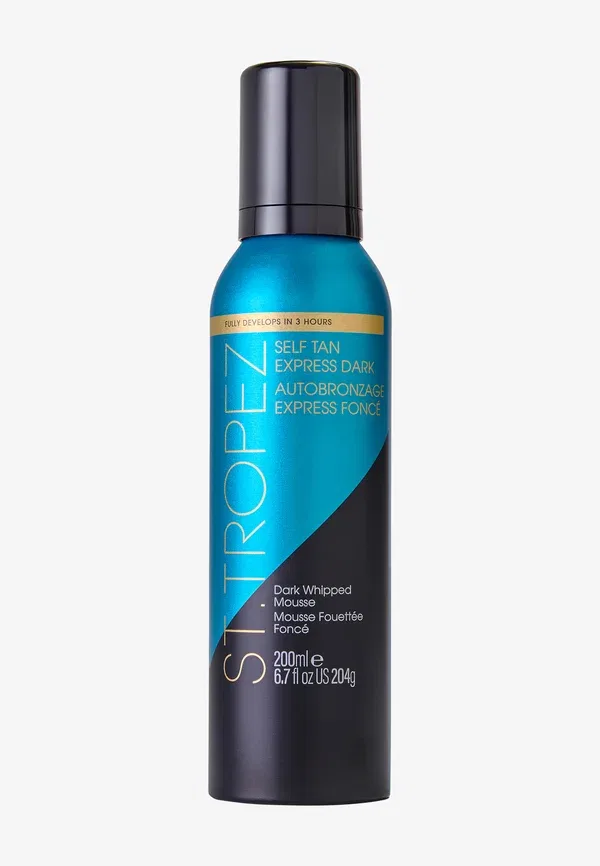 Автозагар мусс St. Tropez Self Tan Express Dark Whipped Mousse, 200 мл — фото 2