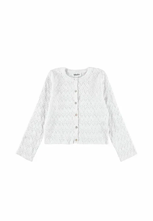 Кардиган хлопковый Cardigan Molo, белый