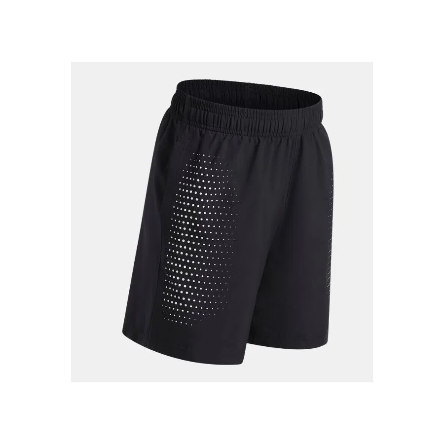 Спортивные шорты для мальчика с технологией Anti-Odor Under Armour, Черный — фото 3