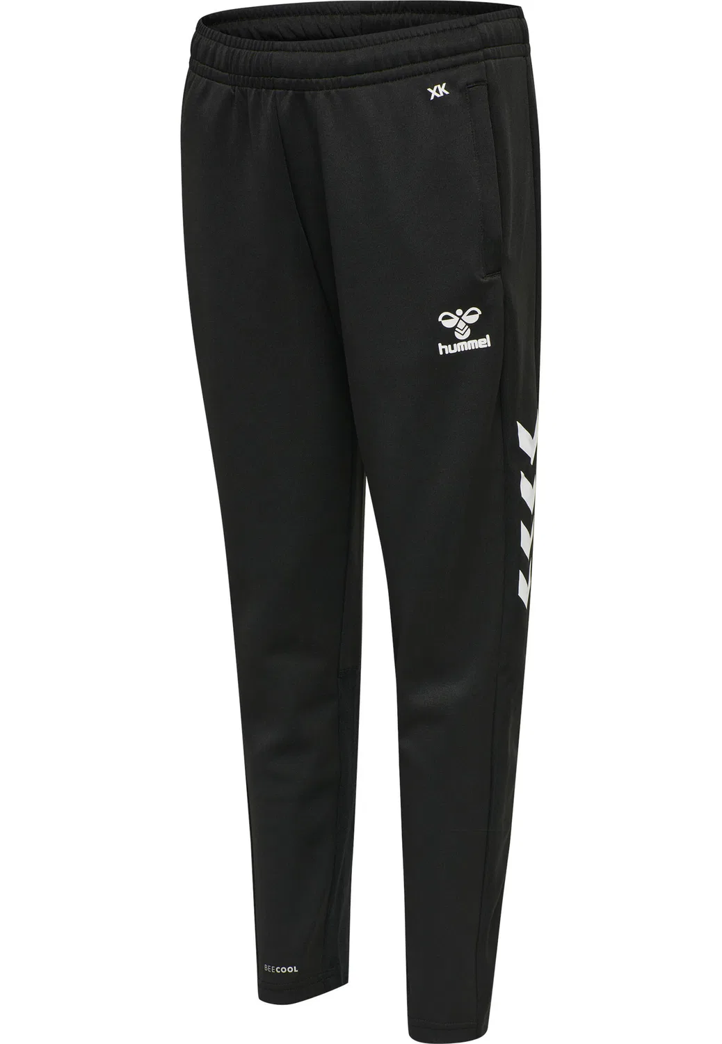 Детские тренировочные штаны hmlCORE XK Training Poly Pants Kids Hummel, Черный
