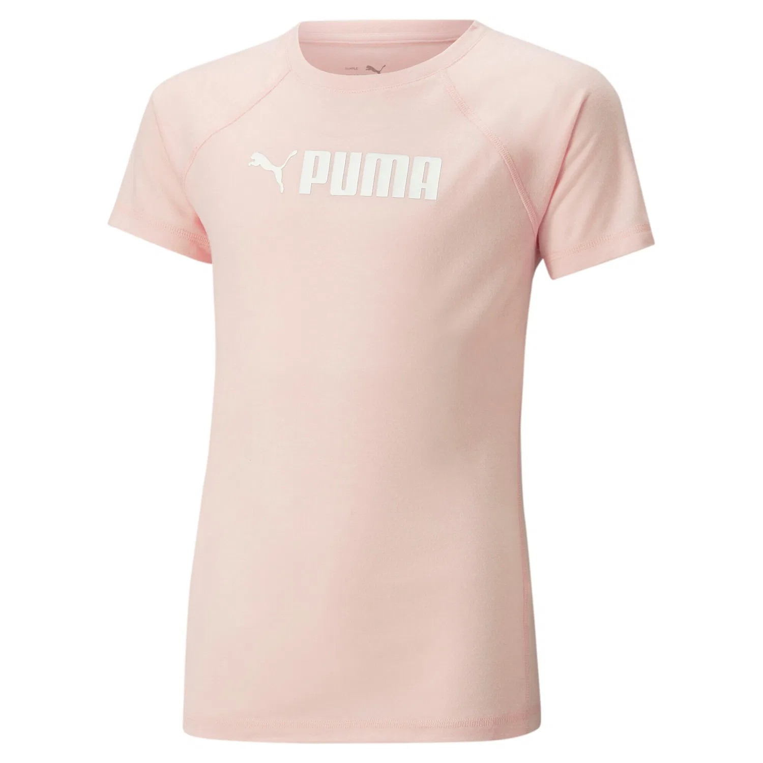 Детская футболка с принтом FIT Tee G Puma, Rosa