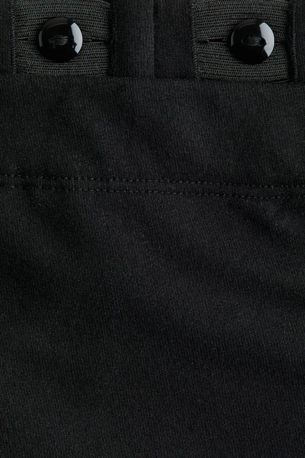 Хлопковые леггинсы H&M, Schwarz/Herzen — фото 3