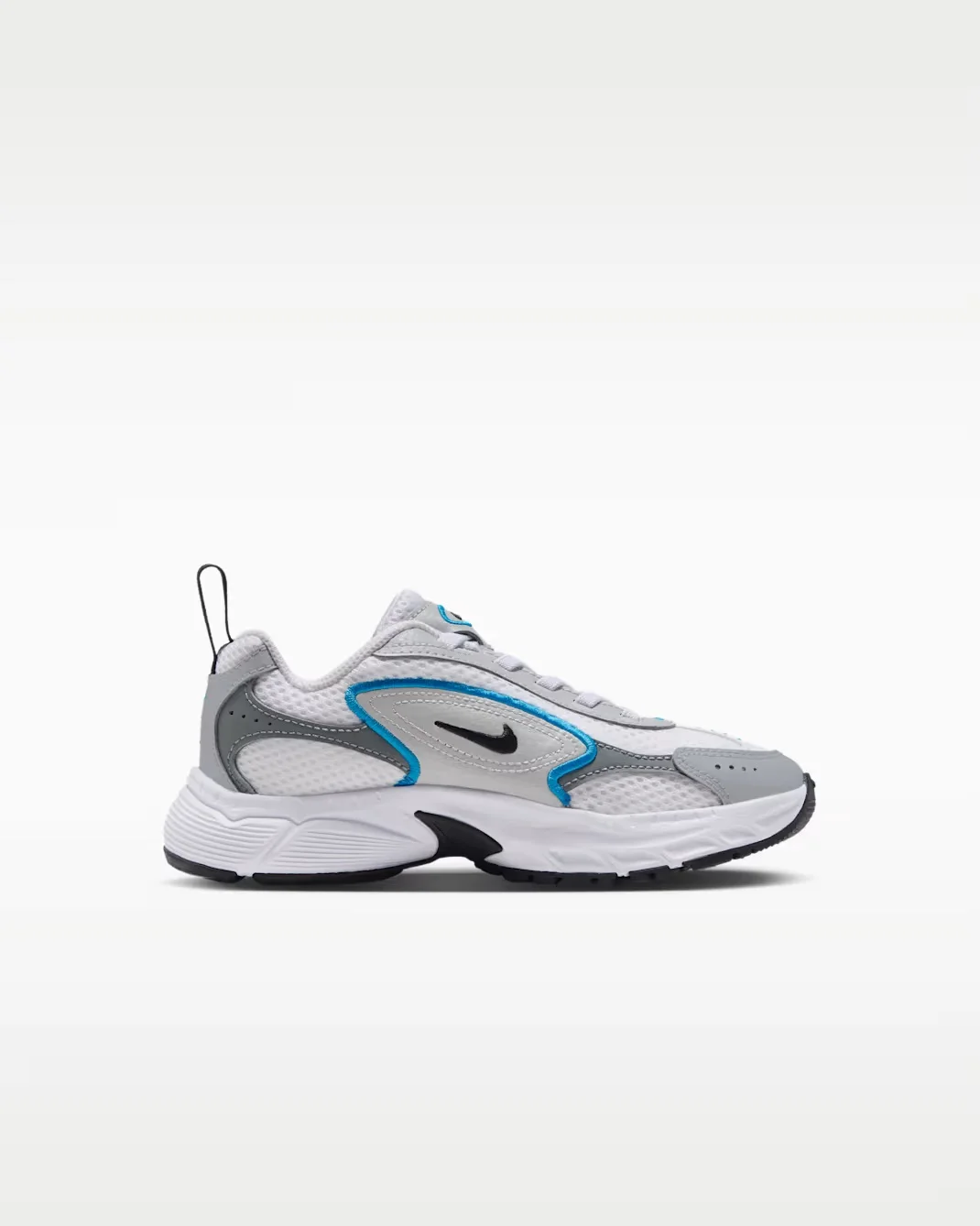 Кроссовки детские Nike Stratos Shift 2000, белый/серый — фото 2