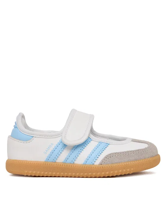 Балетки Samba Jane C Adidas, белый