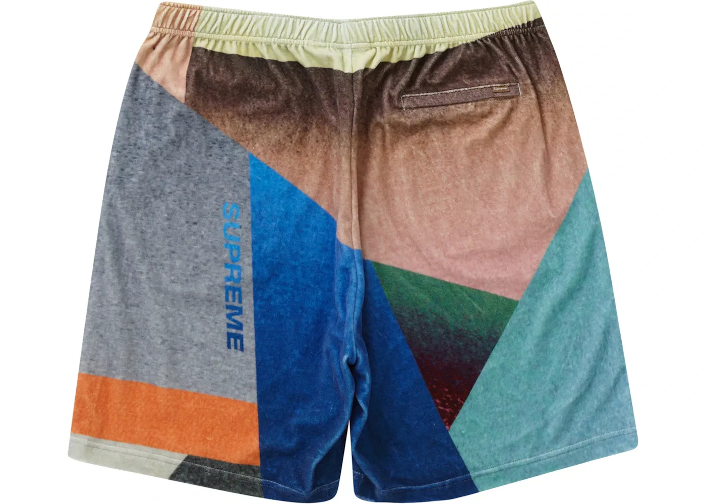 Мужские шорты из велюра Supreme Short, Multicolor — фото 2