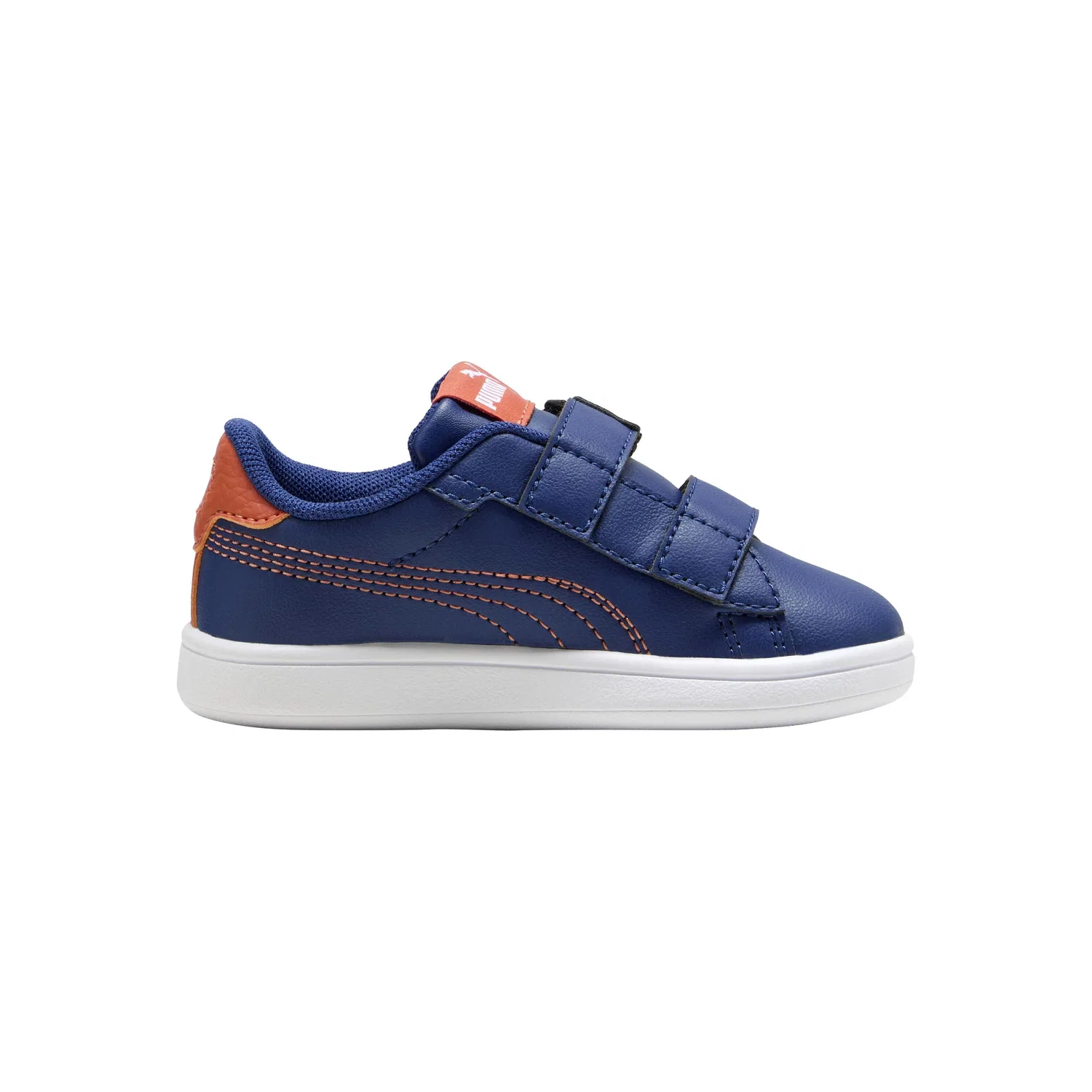 Детские кроссовки с принтом Puma Smash 3.0 Dino V Inf, Bunt Blau — фото 2