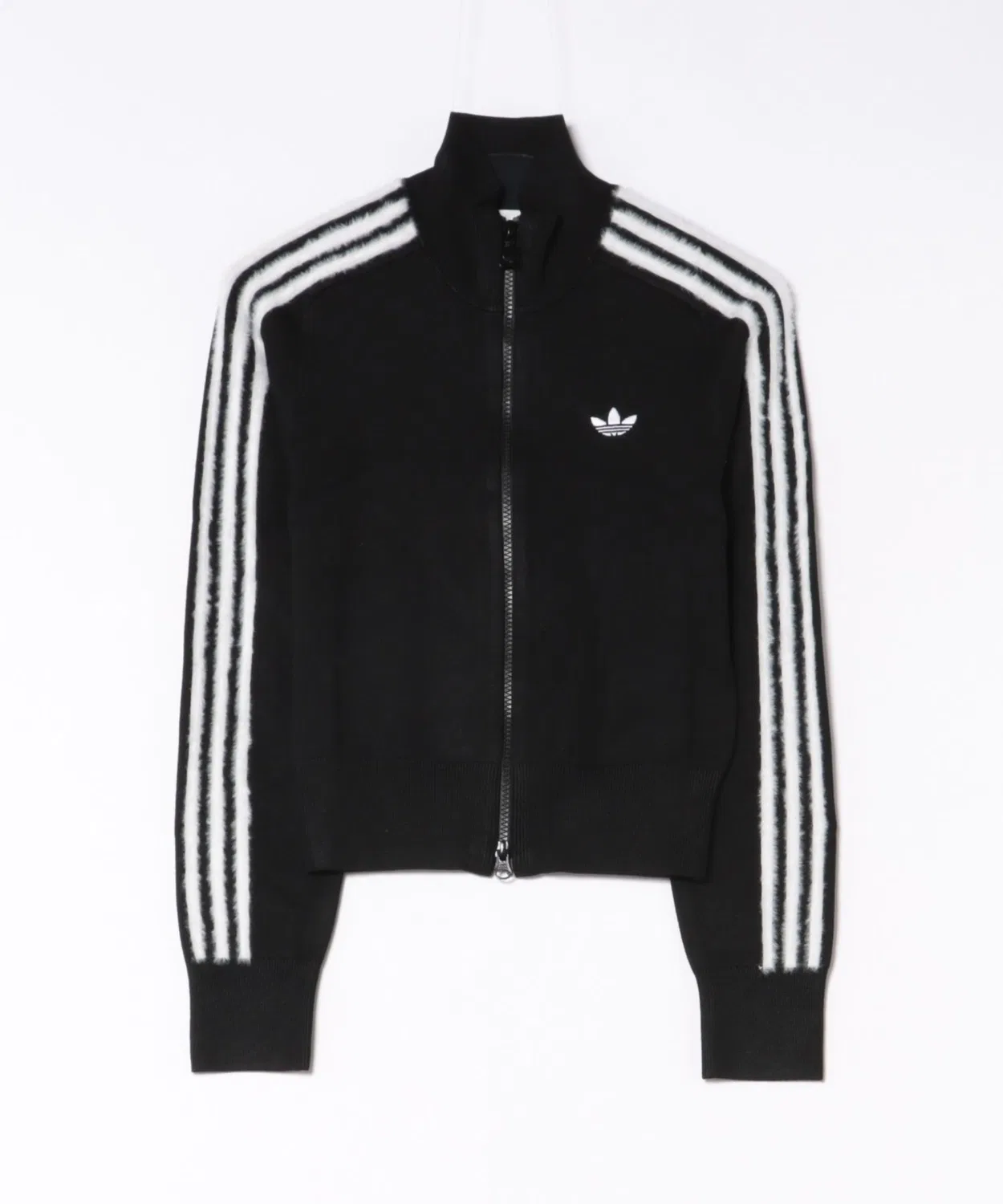 Мужская футболка с длинным рукавомKNITTED FIREBIRD TRACK TOP Adidas, Black